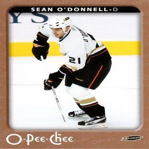 Sean O'Donnell - 2006/2007 O Pee Chee Hockey Card